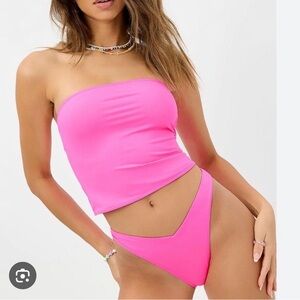 Frankie's Bikinis Hot Pink Bikini